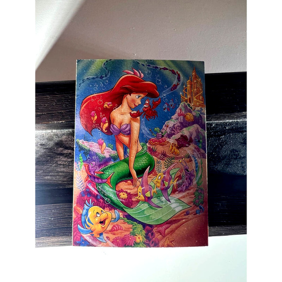 Pro Set Other - Vintage The Little Mermaid Promo Trading Card, RARE, 1991